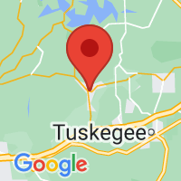 Map of Tallassee, AL US